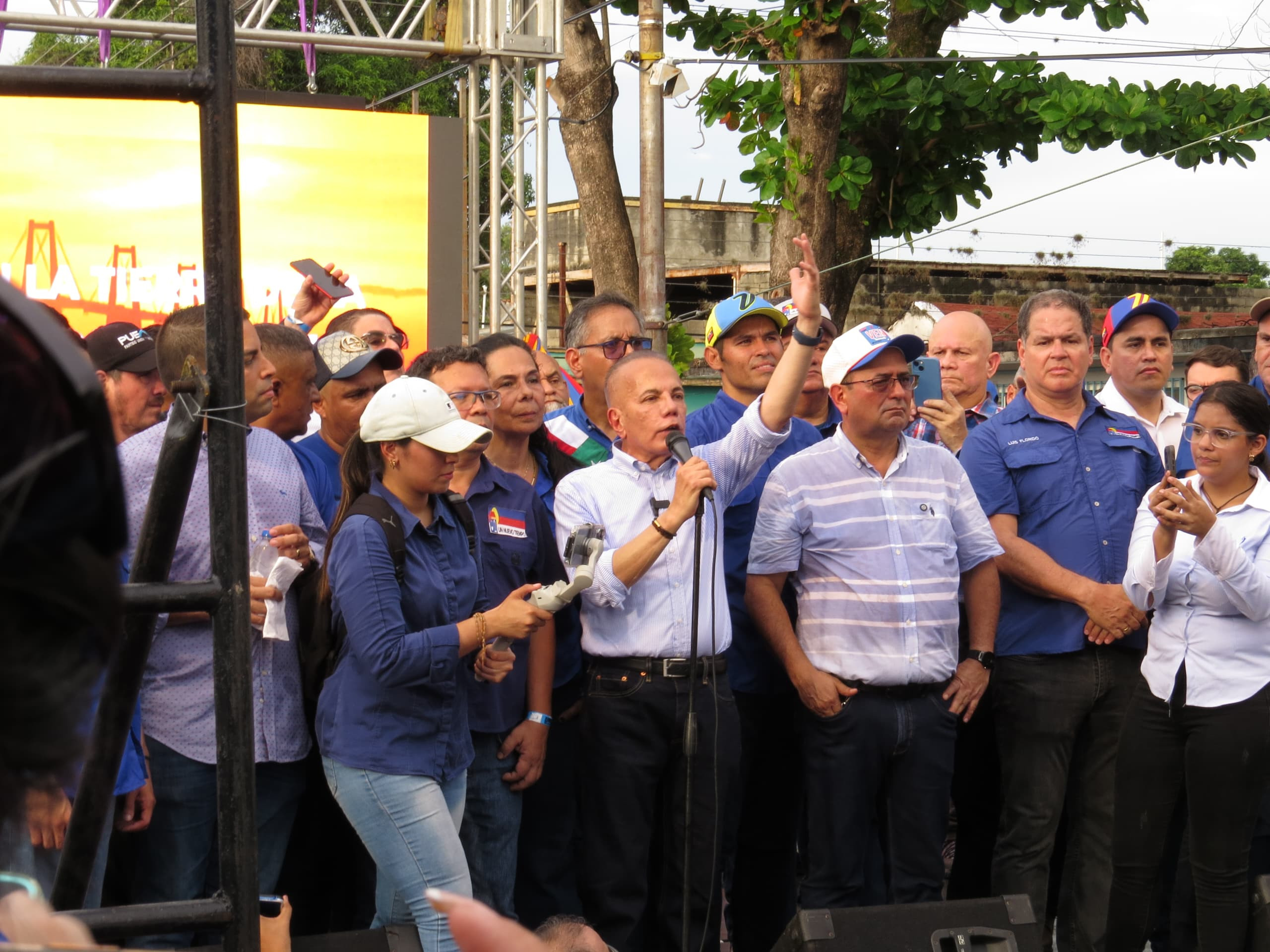Diario Frontera, Frontera Digital,  Politica, ,Manuel Rosales en acto multitudinario desde Barinas: “Estamos a 44 días para que Edmundo González sea el nuevo Presidente de Venezuela"