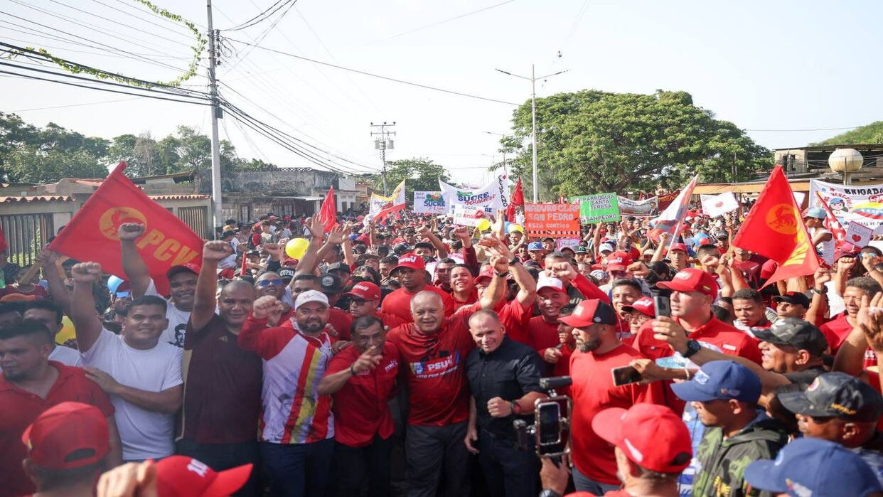 Diario Frontera, Frontera Digital,  Politica, ,Diosdado Cabello: El imperialismo anda amenazándonos y nosotros le decimos que en Venezuela decide el Pueblo