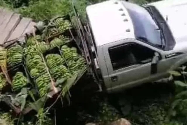 Diario Frontera, Frontera Digital,  El Vigía Panamericana, ,No aguantó el peso de un camión y se derrumbó puente en zona rural de Mérida