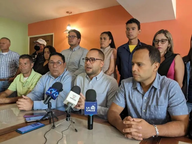 Diario Frontera, Frontera Digital,  Politica, ,Plataforma Unitaria en Mérida rechaza persecución política y detención de dirigentes