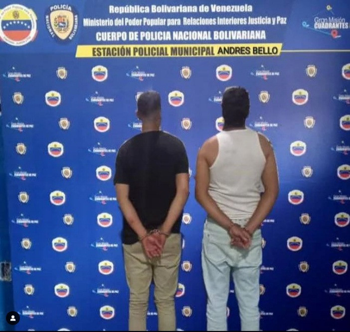 Diario Frontera, Frontera Digital,  Sucesos, ,PNB arrestó a dos ciudadanos por ocasionarse lesiones en una riña en La Azulita
