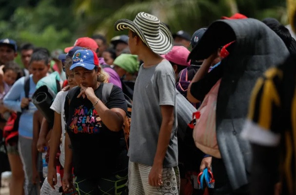 Diario Frontera, Frontera Digital,  Internacionales, ,Acnur: El 64 % de los migrantes que han cruzado el Darién en 2024 son venezolanos