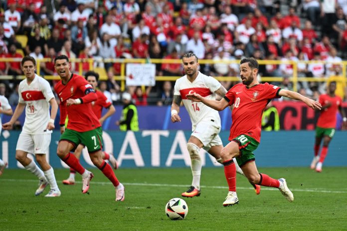 Diario Frontera, Frontera Digital,  Deportes, ,Portugal acelera en el infierno turco y enfila los octavos de la Eurocopa