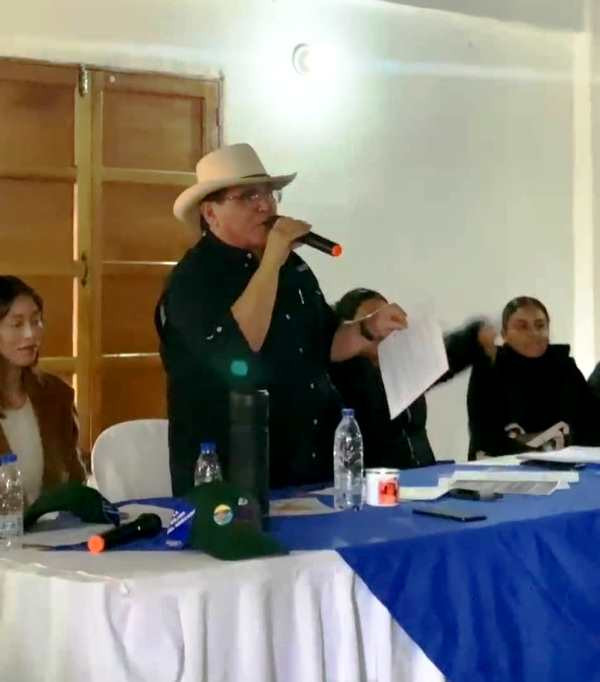 Diario Frontera, Frontera Digital,  Politica, Páramo, ,Abraham Hayon: "Reafirmo mi apoyo al candidato Edmundo González 
y a la líder María Corina Machado”