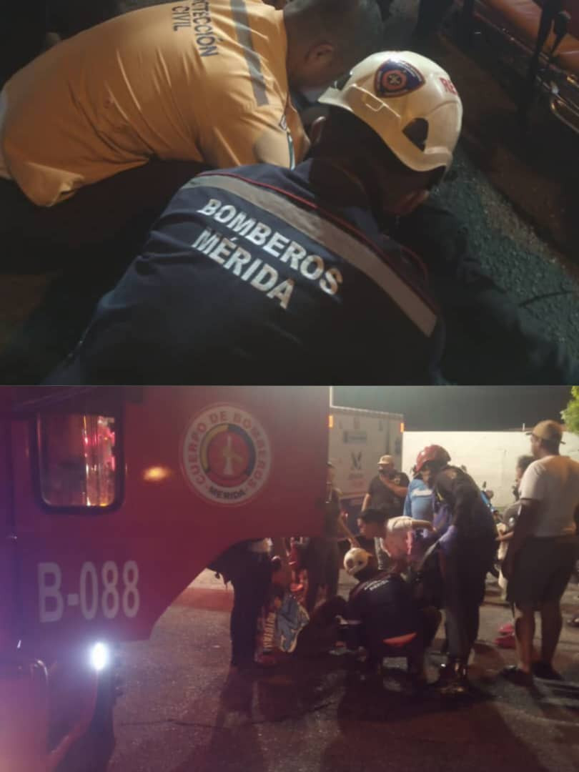 Diario Frontera, Frontera Digital,  Sucesos, ,Motorizado resultó lesionado tras volcarse sobre la vía en El Vigía