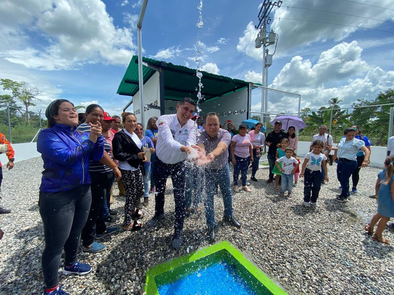 Diario Frontera, Frontera Digital,  El Vigía Panamericana, ,Presidente Nicolás Maduro rehabilitó pozo profundo de agua en Zona Nueva de Tucaní