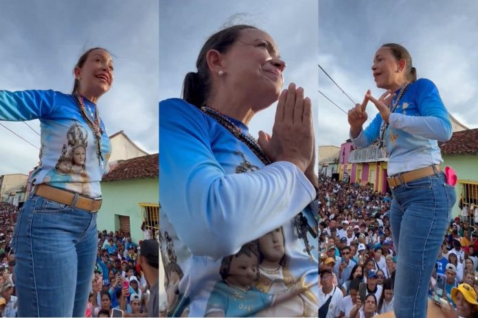 Diario Frontera, Frontera Digital,  Politica, ,María Corina Machado: El 28 de julio saldremos desde la madrugada hasta el final