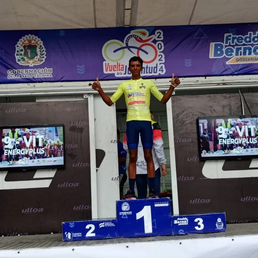 Diario Frontera, Frontera Digital,  Deportes, ,Winston Maestre se impuso en la primera etapa de la Vuelta de la Juventud 2024