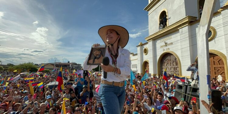 Diario Frontera, Frontera Digital,  Politica, ,Desde La Fría, María Corina llamó a crear más comanditos ante las amenazas del régimen
