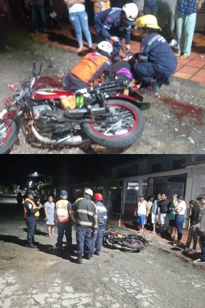 Diario Frontera, Frontera Digital,  Sucesos, ,Ciudadana falleció en impacto entre dos motos en El Vigía