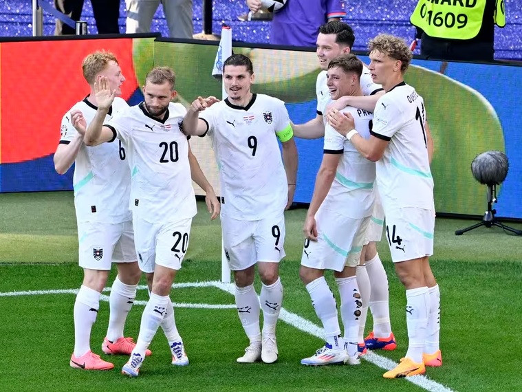 Diario Frontera, Frontera Digital,  Deportes, ,Austria sorprendió a Países Bajos y desplazó a Francia del primer puesto del Grupo D de la Eurocopa