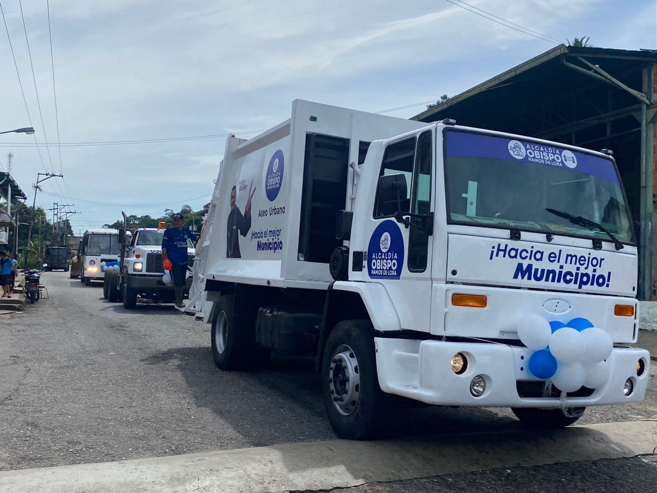 Diario Frontera, Frontera Digital,  El Vigía Panamericana, ,Alcalde Enrique Guillen recuperó flota vehicular al servicio de las comunidades