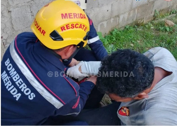 Diario Frontera, Frontera Digital,  Sucesos, ,Ciudadano motorizado resultó lesionado en accidente de tránsito en Tovar