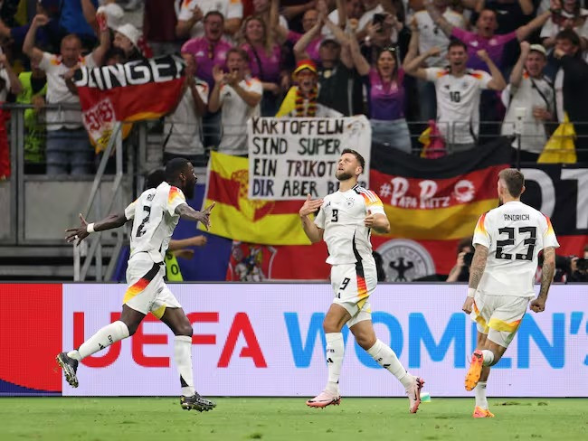 Diario Frontera, Frontera Digital,  Deportes, ,Alemania deja en el camino a Dinamarca y sella su pase a cuartos