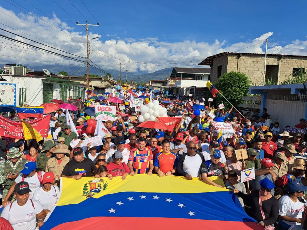 Diario Frontera, Frontera Digital,  Politica, ,Tulio Febres Cordero desbordó su amor y compromiso por el presidente Nicolás Maduro