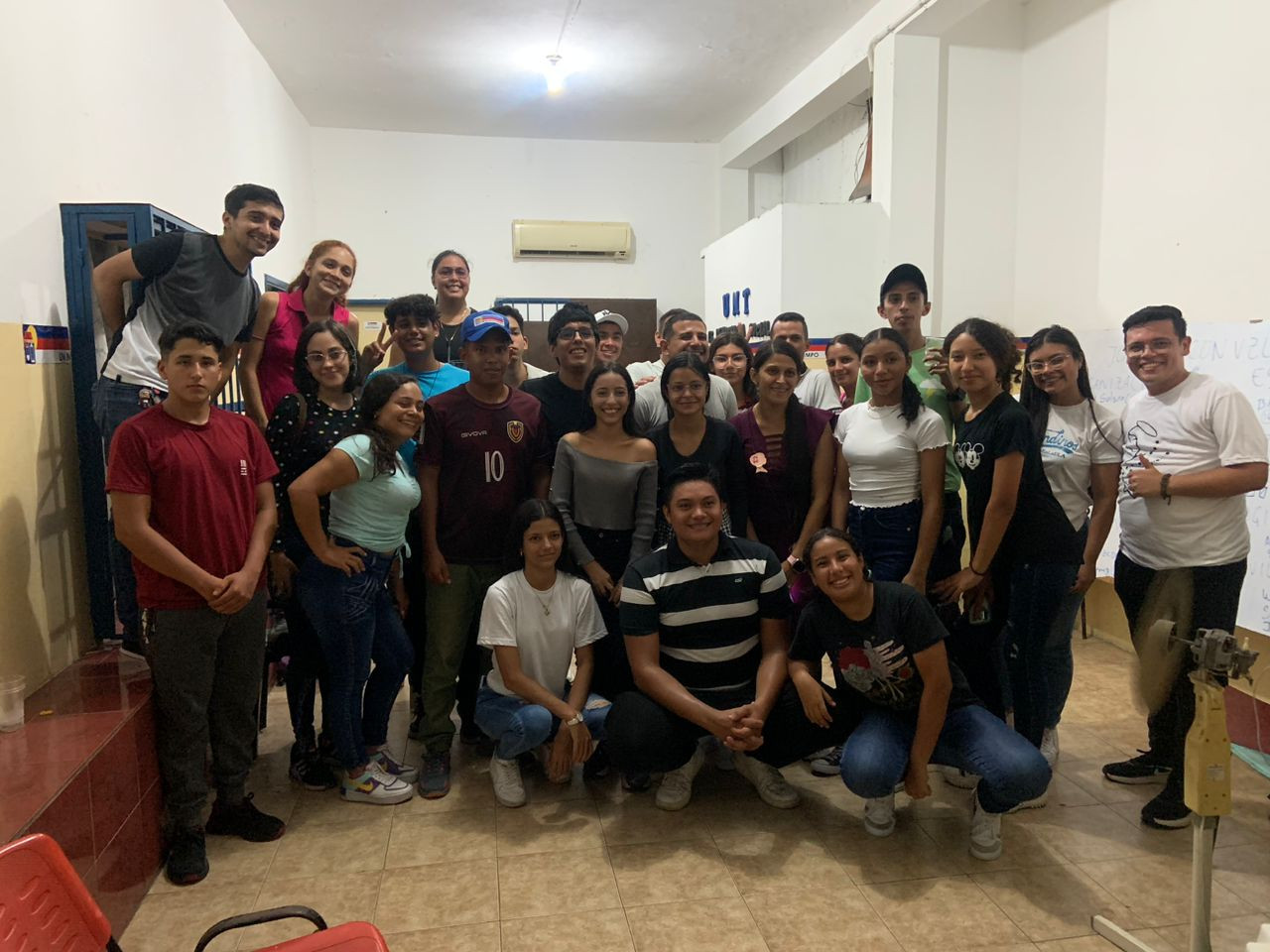 Diario Frontera, Frontera Digital,  Politica, ,Juramentaron el Comando Jóvenes Con Venezuela en El Vigía