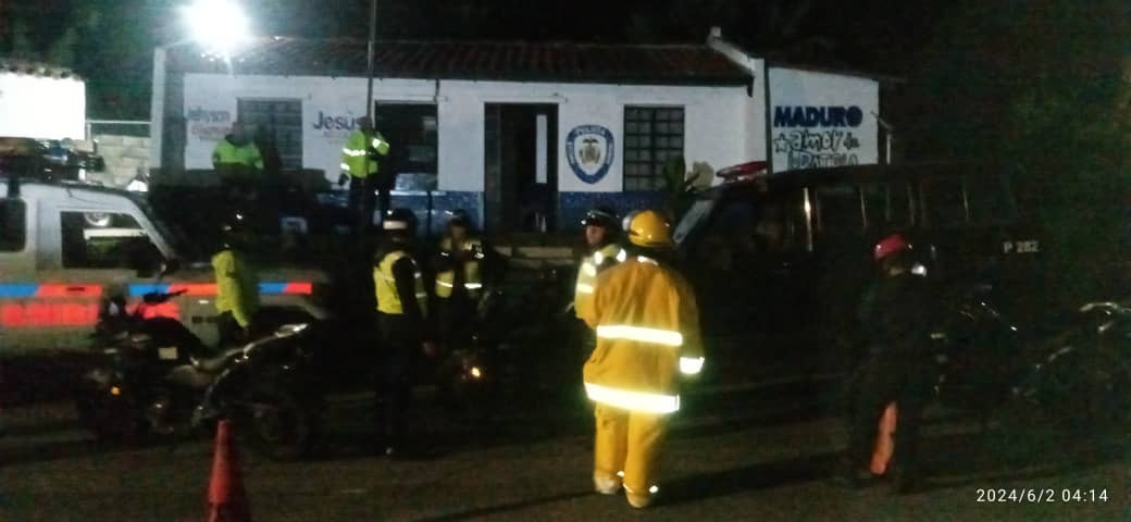 Diario Frontera, Frontera Digital,  Sucesos, ,IAPEBM y organismos investigan incendio en Puesto Policial de El Arenal la madrugada del domingo