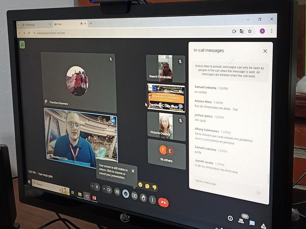 Diario Frontera, Frontera Digital,  Tecnología, ,Inicia el Programa de Formación Jóvenes Astrónomos liderado por expertos del CIDA