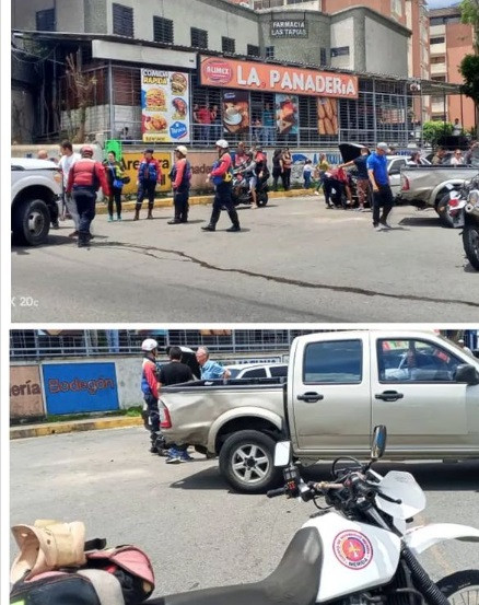 Diario Frontera, Frontera Digital,  Sucesos, ,Dos lesionados dejó un hecho vial en la avenida Andrés Bello de Mérida