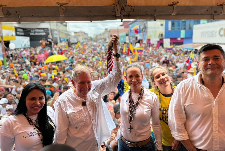 Diario Frontera, Frontera Digital,  Politica, ,Edmundo González desde Barinas: Unidos somos invencibles