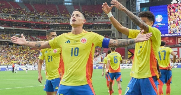 Diario Frontera, Frontera Digital,  Deportes, ,Colombia aplastó 5-0 a Panamá, se clasificó a semifinales de la Copa América
