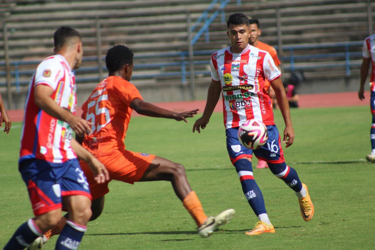 Diario Frontera, Frontera Digital,  Deportes, ,Estudiantes de Mérida quedó eliminado en los 8vos de final de la Copa Venezuela desde los 12 pasos