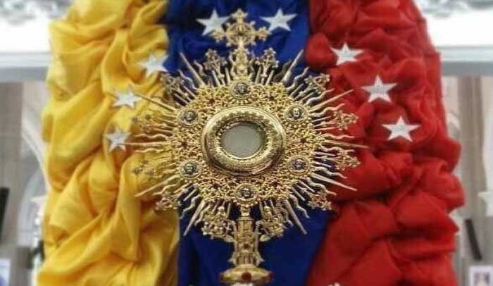 Diario Frontera, Frontera Digital,  Opinión, ,“Venezuela consagrada al Santísimo Sacramento” por Padre Edduar Molina
