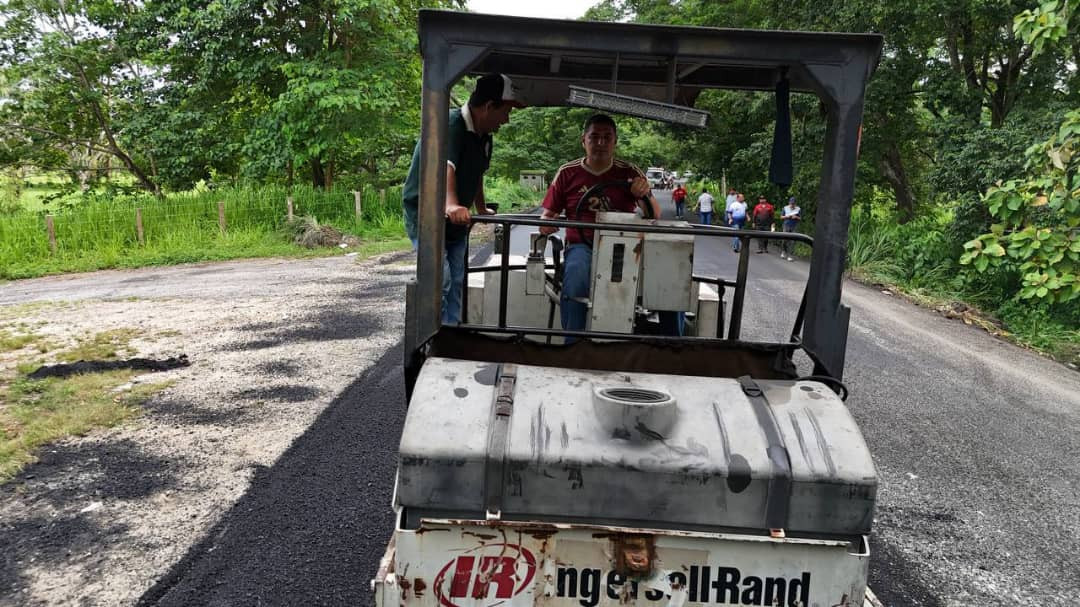 Diario Frontera, Frontera Digital,  El Vigía Panamericana, ,Gobernador Jehyson Guzmán avanza con el plan de asfaltado en Onia