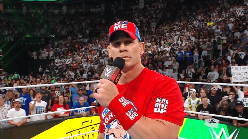 Diario Frontera, Frontera Digital,  Deportes, ,John Cena anuncia oficialmente su retiro de la Lucha Libre