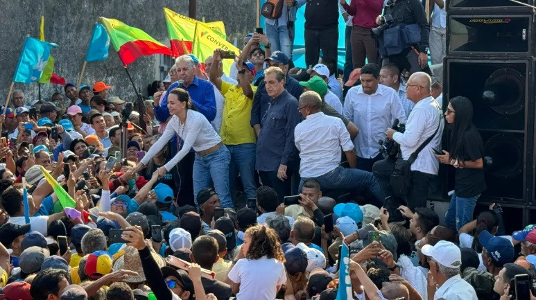 Diario Frontera, Frontera Digital,  Politica, ,María Corina Machado anuncia que hay más de 58.000 comanditos en toda Venezuela