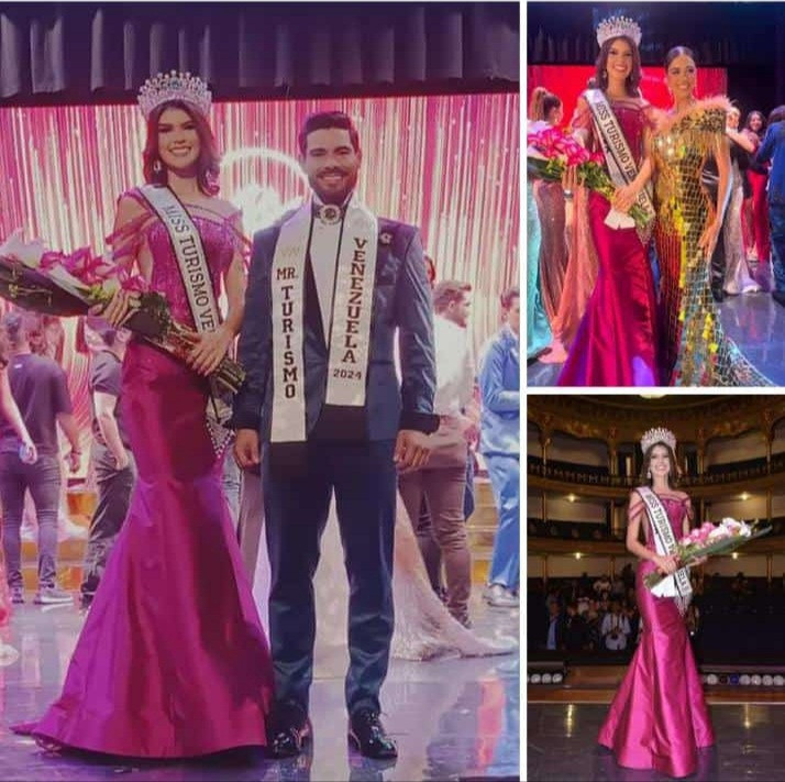 Diario Frontera, Frontera Digital,  Farándula, ,La vigíense Milena Paola Soto se coronó como Miss Turismo Venezuela 2024