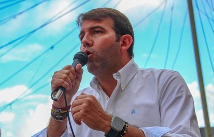 Diario Frontera, Frontera Digital,  Politica, ,Carlos Prosperi anunció su respaldo a Nicolás Maduro porque garantiza el crecimiento económico y el diálogo