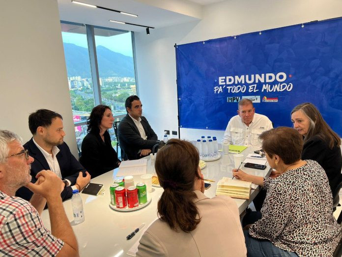 Diario Frontera, Frontera Digital,  Politica, ,Elecciones Venezuela 2024: Edmundo González se reunió con veedores del Centro Carter