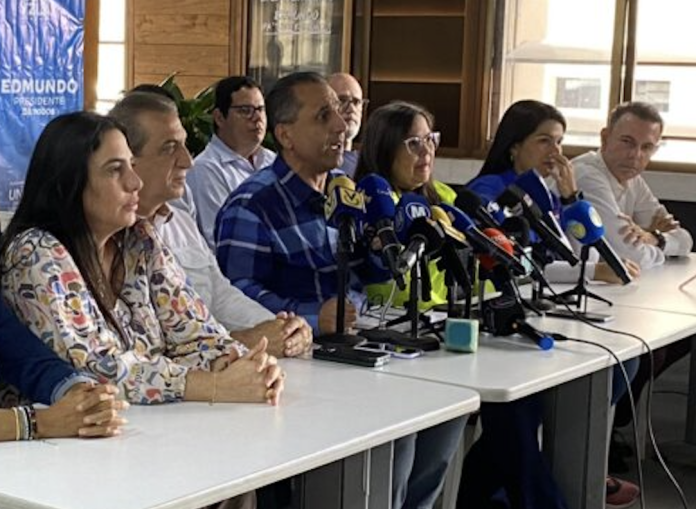 Diario Frontera, Frontera Digital,  Politica, ,PUD tiene 99% del padrón electoral listo y cargado en el CNE