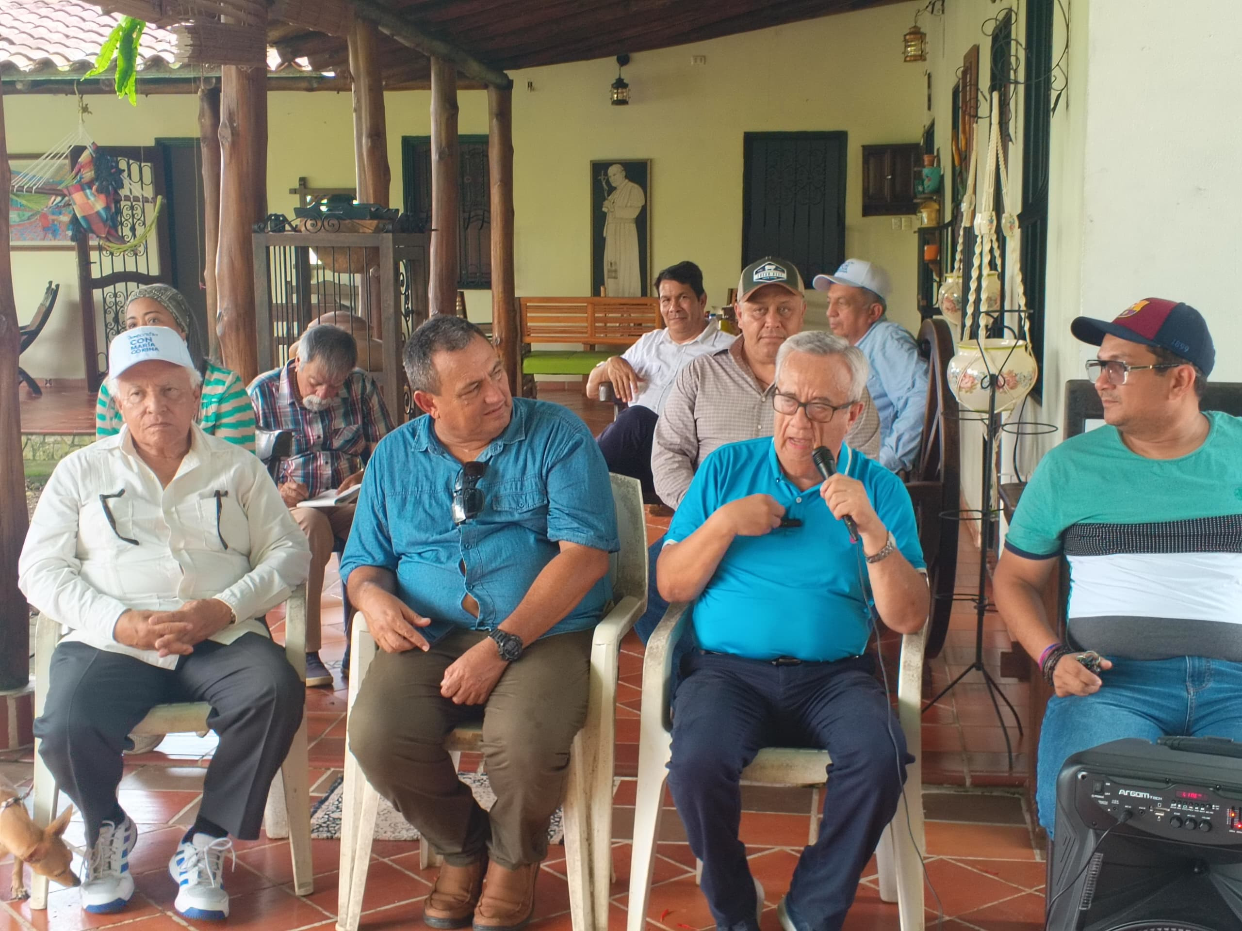 Diario Frontera, Frontera Digital,  Politica, ,Héctor Alonso López en gira por 8 municipios: Los tres estados andinos darán la votación más alta a favor de Edmundo y el cambio