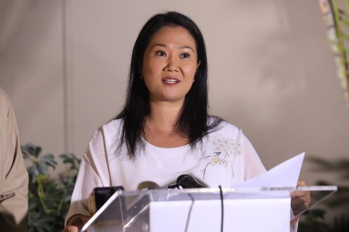 Diario Frontera, Frontera Digital,  Internacionales, ,Fiscalía peruana pide 30 años de cárcel para Keiko Fujimori por caso Odebrecht