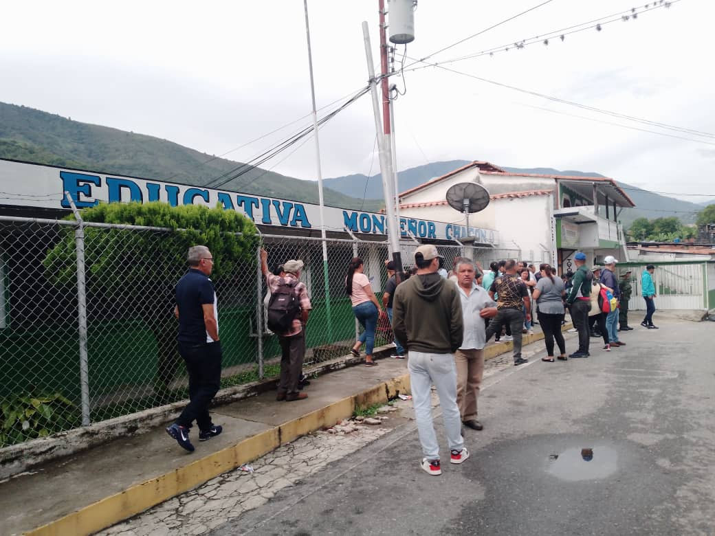 Diario Frontera, Frontera Digital,  Mocoties, ,Con total normalidad se realizó  Simulacro Electoral en Tovar