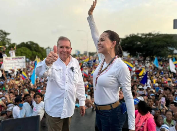 Diario Frontera, Frontera Digital,  Politica, ,Edmundo González Urrutia desde Anzoátegui: Volverá la luz, no sólo la eléctrica, sino la de la esperanza