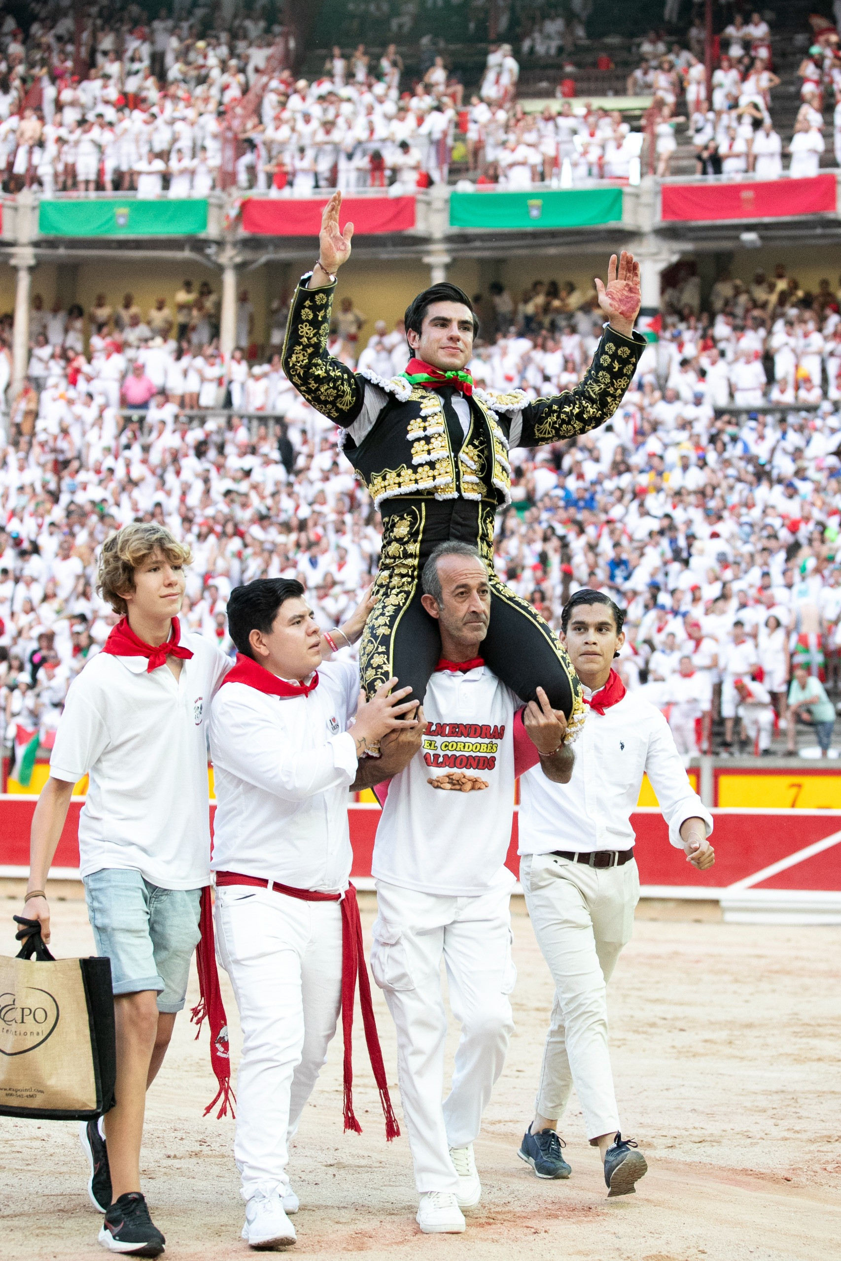 Diario Frontera, Frontera Digital,  Entretenimiento, ,Jesús Enrique “Colombo” entra en la historia de San Fermín