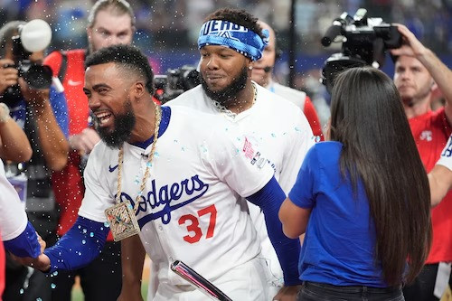 Diario Frontera, Frontera Digital,  Deportes, ,Teoscar Hernández conquista el Home Run Derby de la MLB