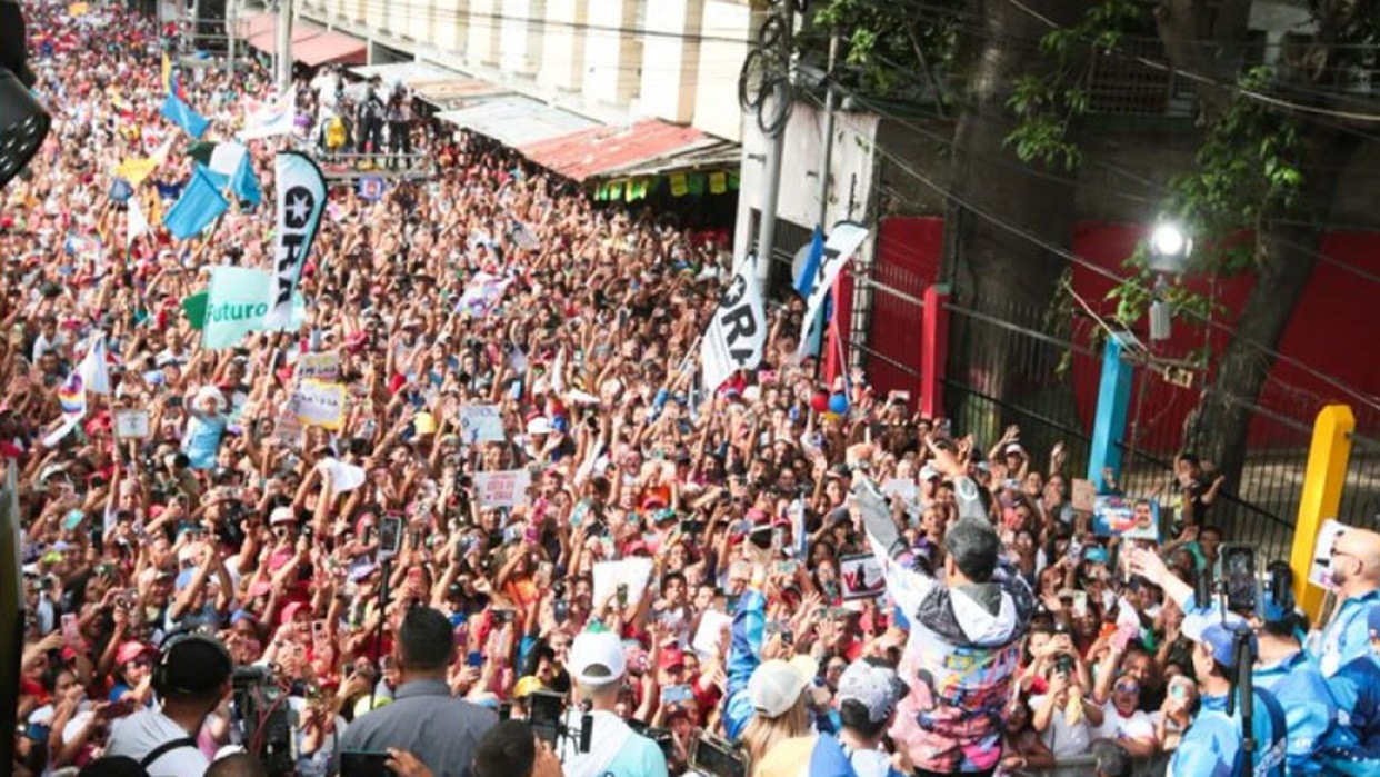 Diario Frontera, Frontera Digital,  Politica, ,Nicolás Maduro: El 28J el pueblo le dará una lección voto a voto a la oposición