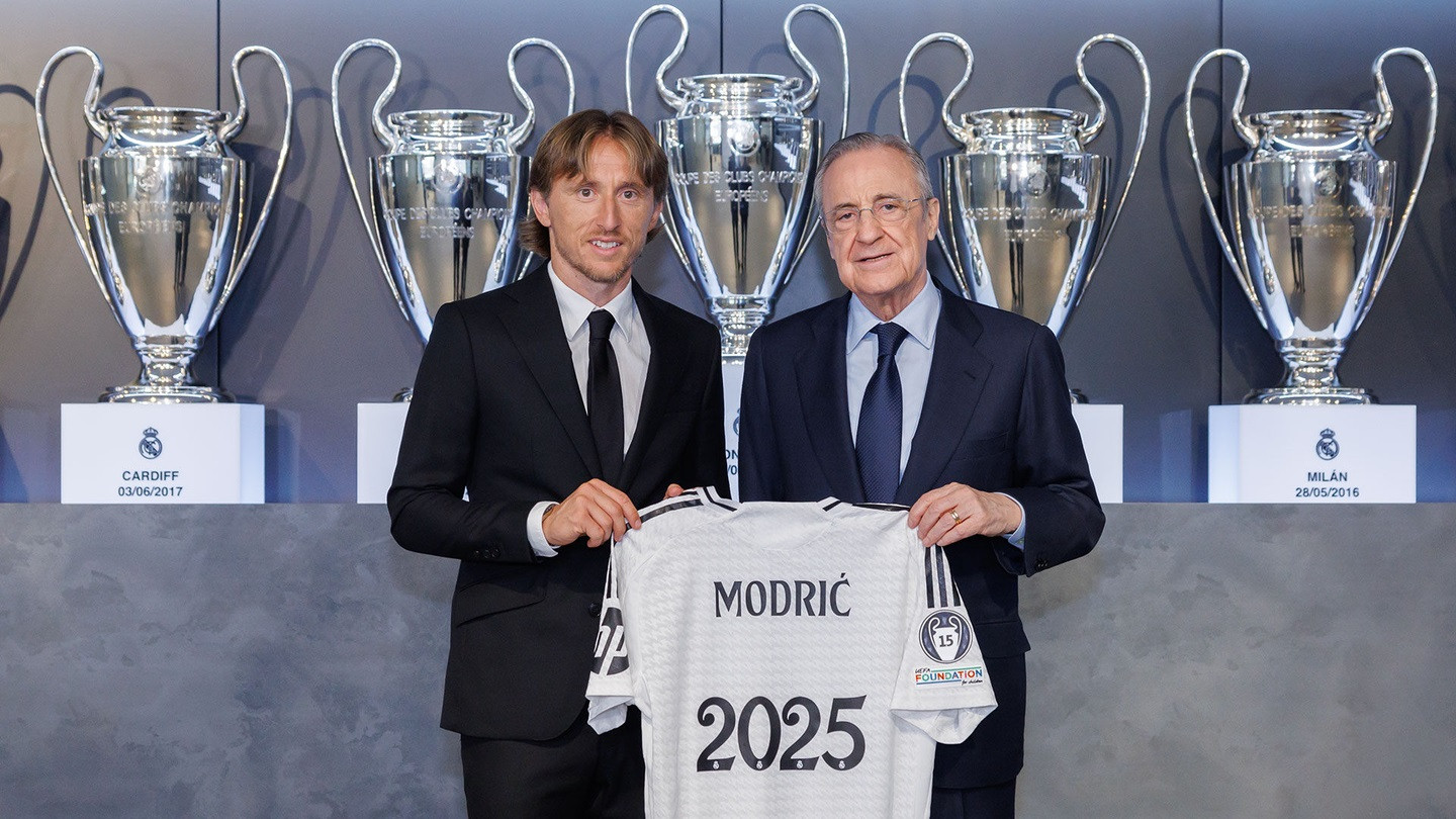 Diario Frontera, Frontera Digital,  Deportes, ,Luka Modric renueva un año más con el Real Madrid