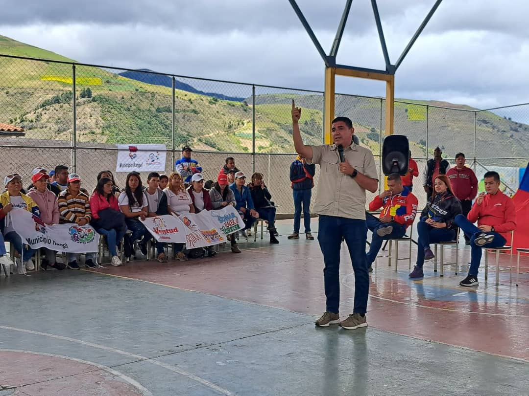 Diario Frontera, Frontera Digital,  Politica, ,Encuentro con las estructuras del PSUV en el municipio Rangel