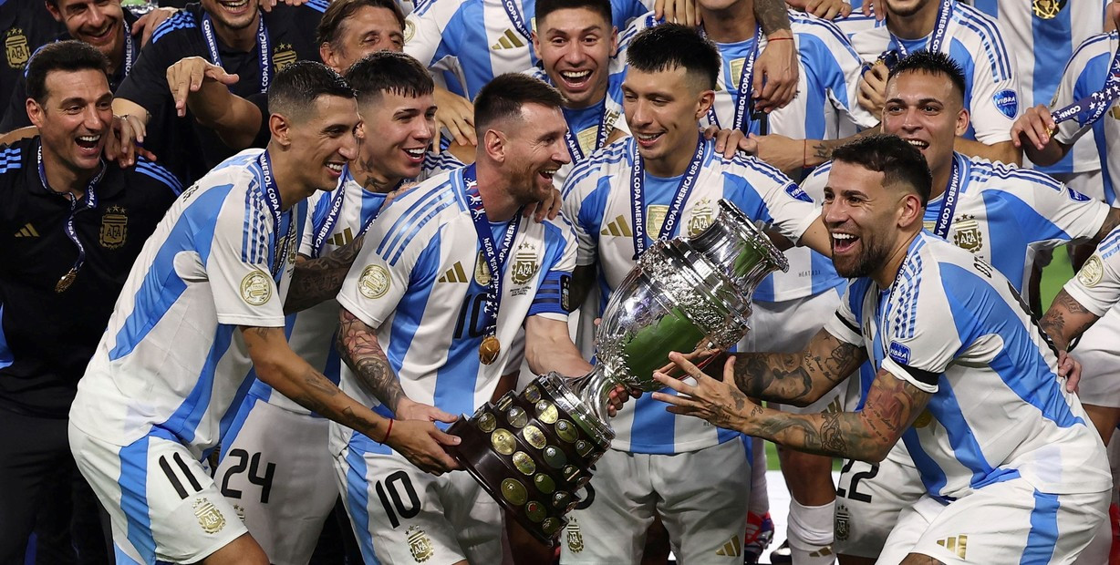 Diario Frontera, Frontera Digital,  Deportes, ,La Selección bicampeona de América vuelve a la Argentina