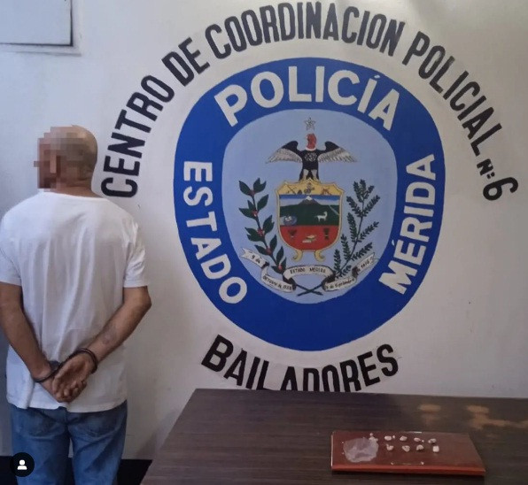 Diario Frontera, Frontera Digital,  Sucesos, ,Policía aprehendió a un ciudadano tras incautarle diez envoltorios de presunta droga en Bailadores