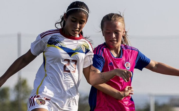 Diario Frontera, Frontera Digital,  Deportes, ,Vinotinto Femenina Sub 20 goleó en Austria