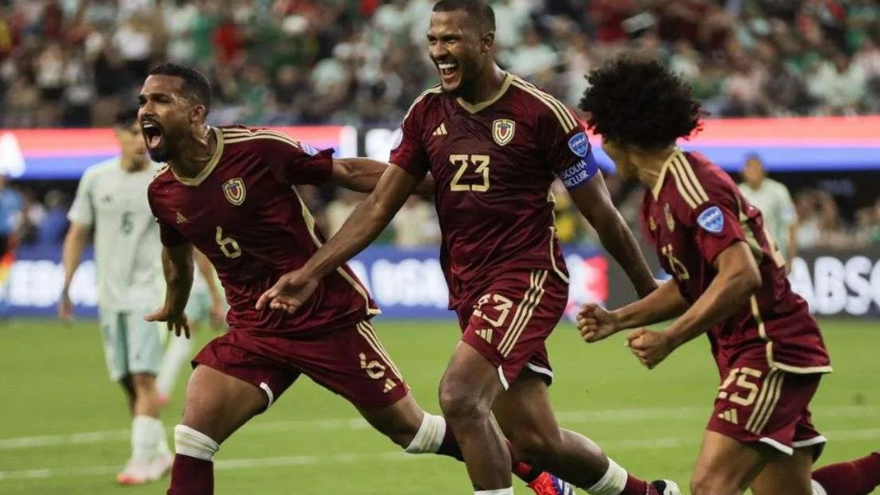 Diario Frontera, Frontera Digital,  Deportes, ,La Vinotinto logra escalada histórica en el ranking FIFA