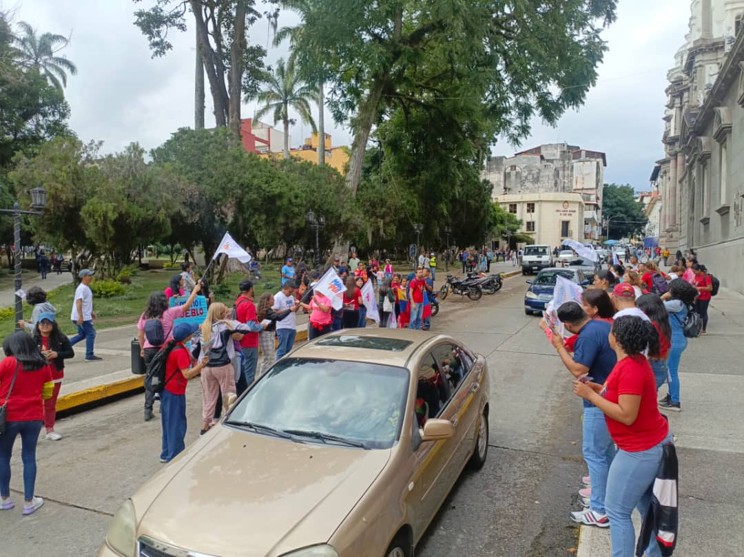 Diario Frontera, Frontera Digital,  Politica, ,Activados puntos tricolor del PSUV en apoyo a Nicolás Maduro