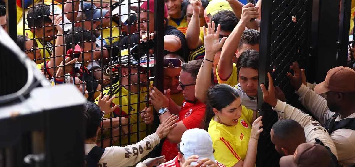 Diario Frontera, Frontera Digital,  Deportes, ,Fanáticos infiltrados en la final de la Copa América podrían perder visas o ser deportados