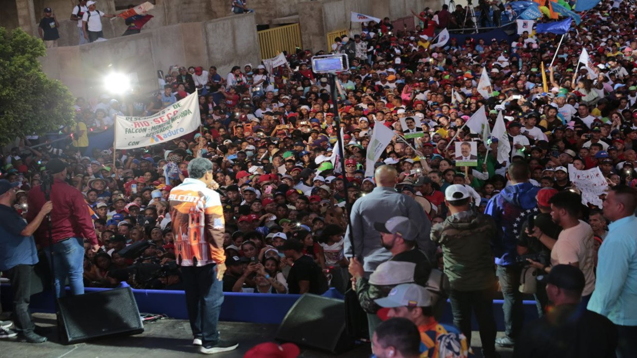 Diario Frontera, Frontera Digital,  Politica, ,Nicolás Maduro: Arranca la ofensiva de cierre de campaña, rumbo a la victoria del 28J